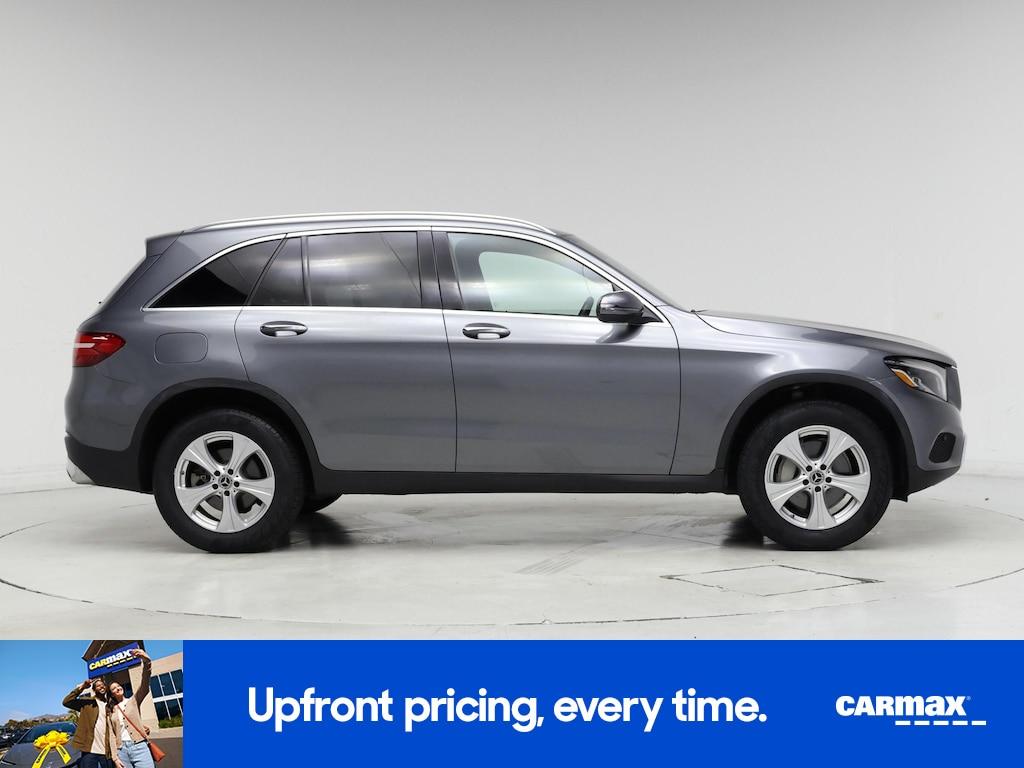 used 2018 Mercedes-Benz GLC 300 car, priced at $21,998