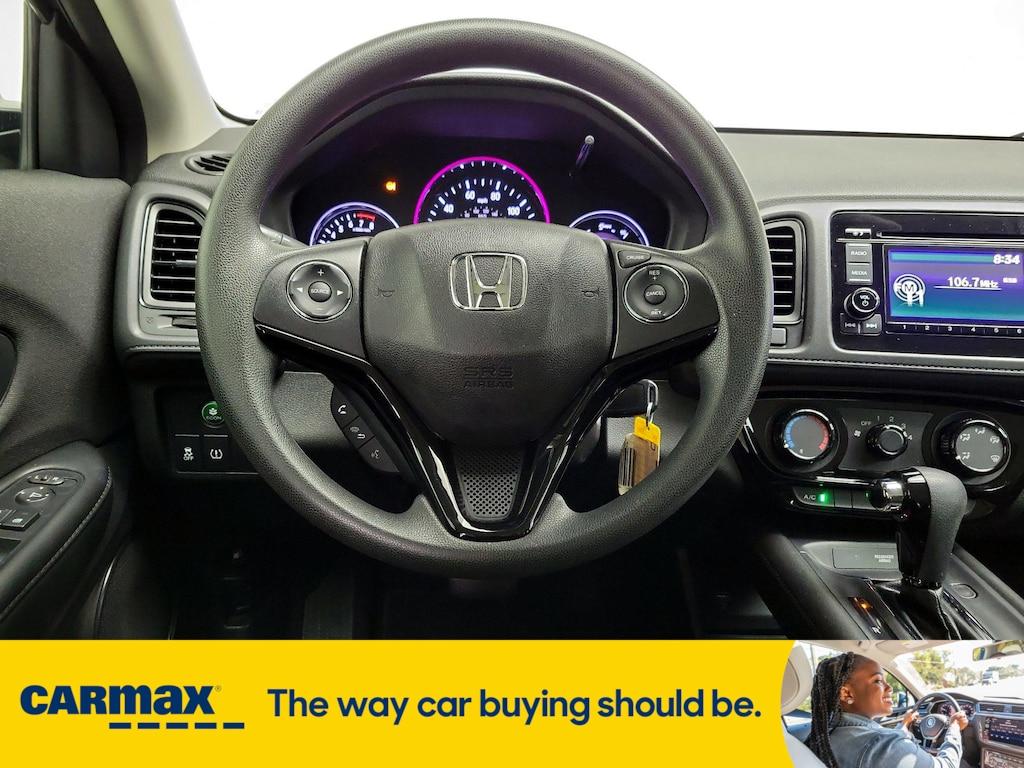 used 2020 Honda HR-V car, priced at $19,998