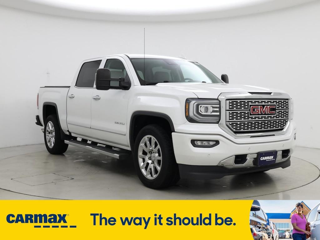 used 2017 GMC Sierra 1500 car, priced at $31,998