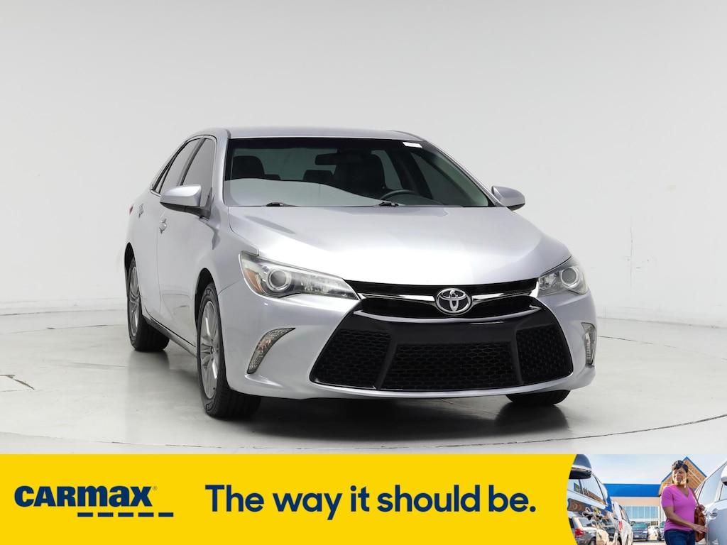 used 2015 Toyota Camry car, priced at $13,998