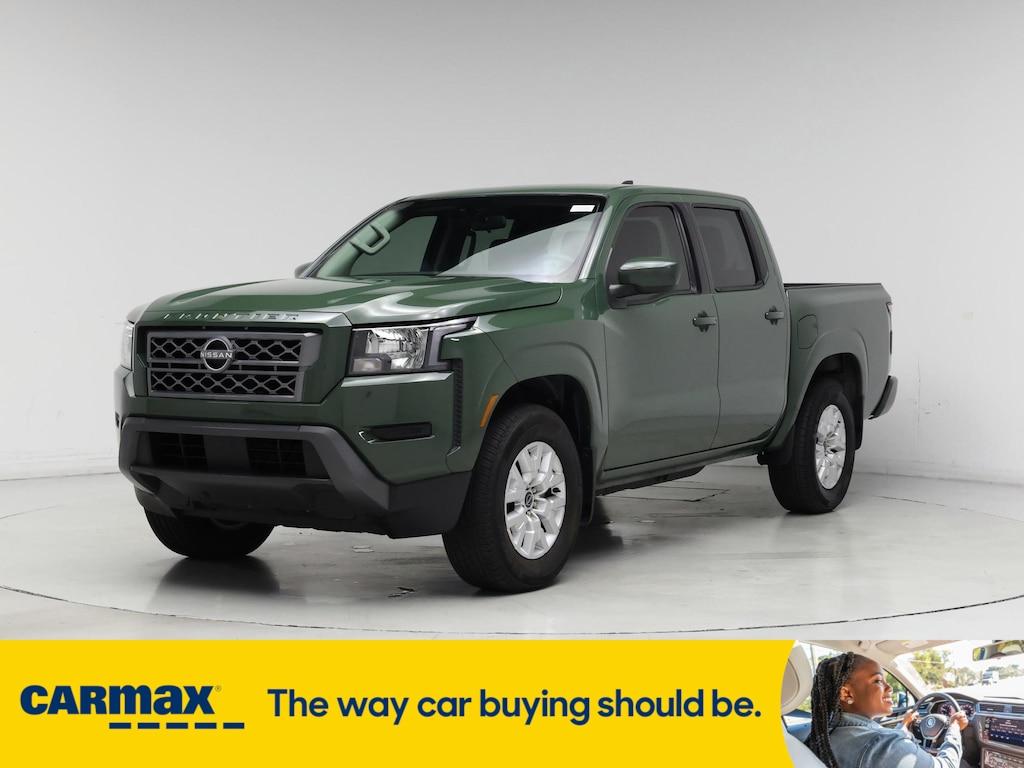 used 2023 Nissan Frontier car, priced at $31,998