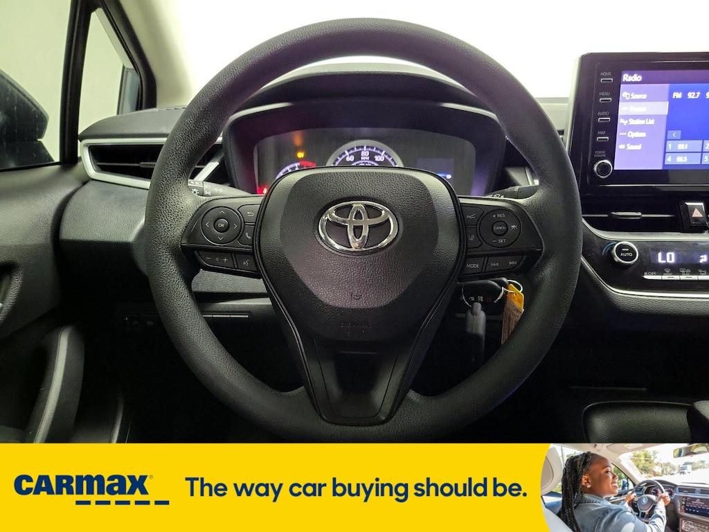 used 2020 Toyota Corolla car, priced at $19,998