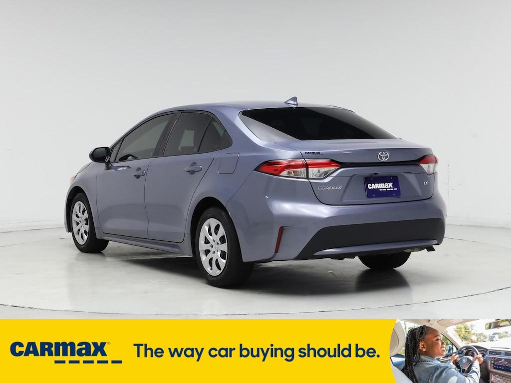 used 2020 Toyota Corolla car, priced at $19,998