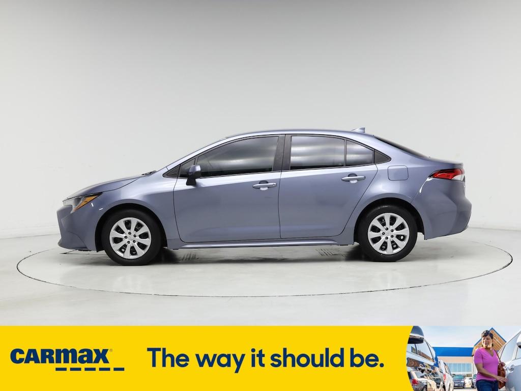used 2020 Toyota Corolla car, priced at $19,998