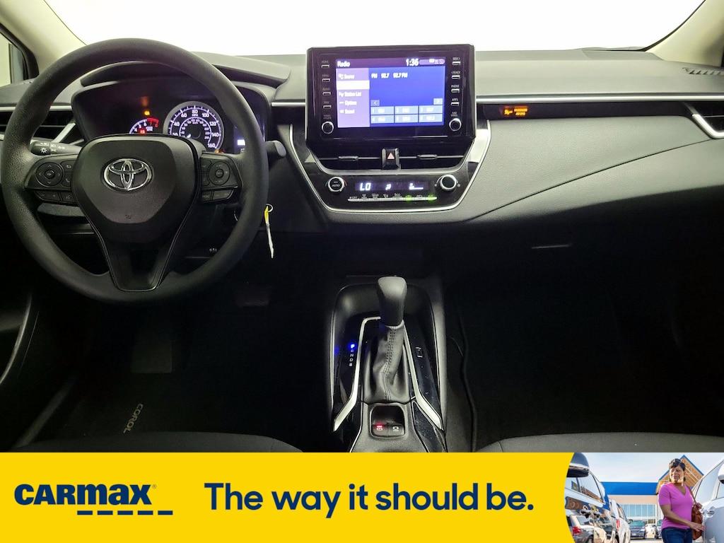 used 2020 Toyota Corolla car, priced at $19,998