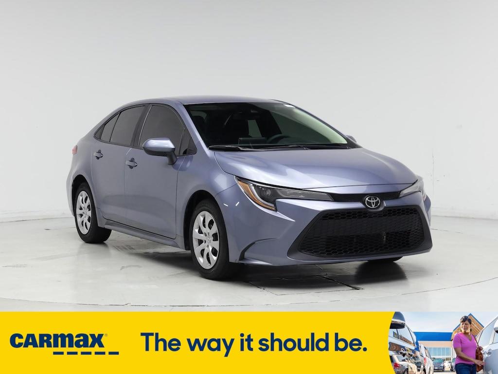 used 2020 Toyota Corolla car, priced at $19,998