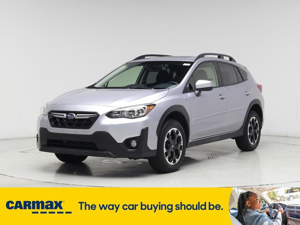 used 2021 Subaru Crosstrek car, priced at $24,998