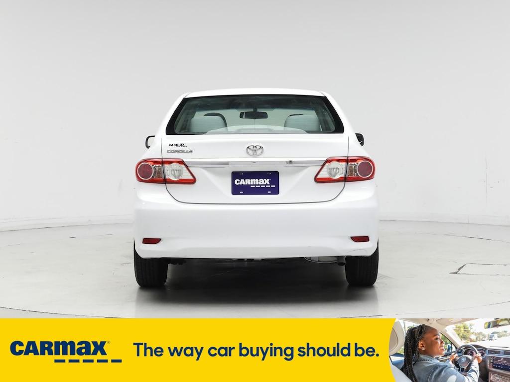used 2013 Toyota Corolla car, priced at $14,599