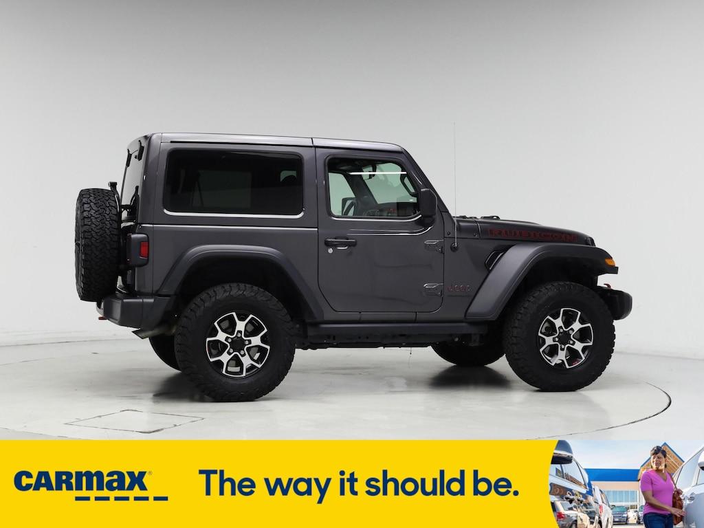 used 2022 Jeep Wrangler car, priced at $39,998