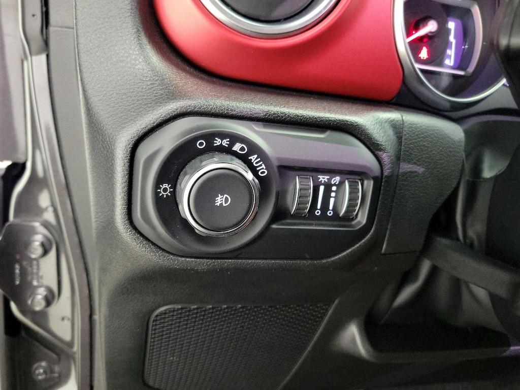 used 2022 Jeep Wrangler car, priced at $39,998