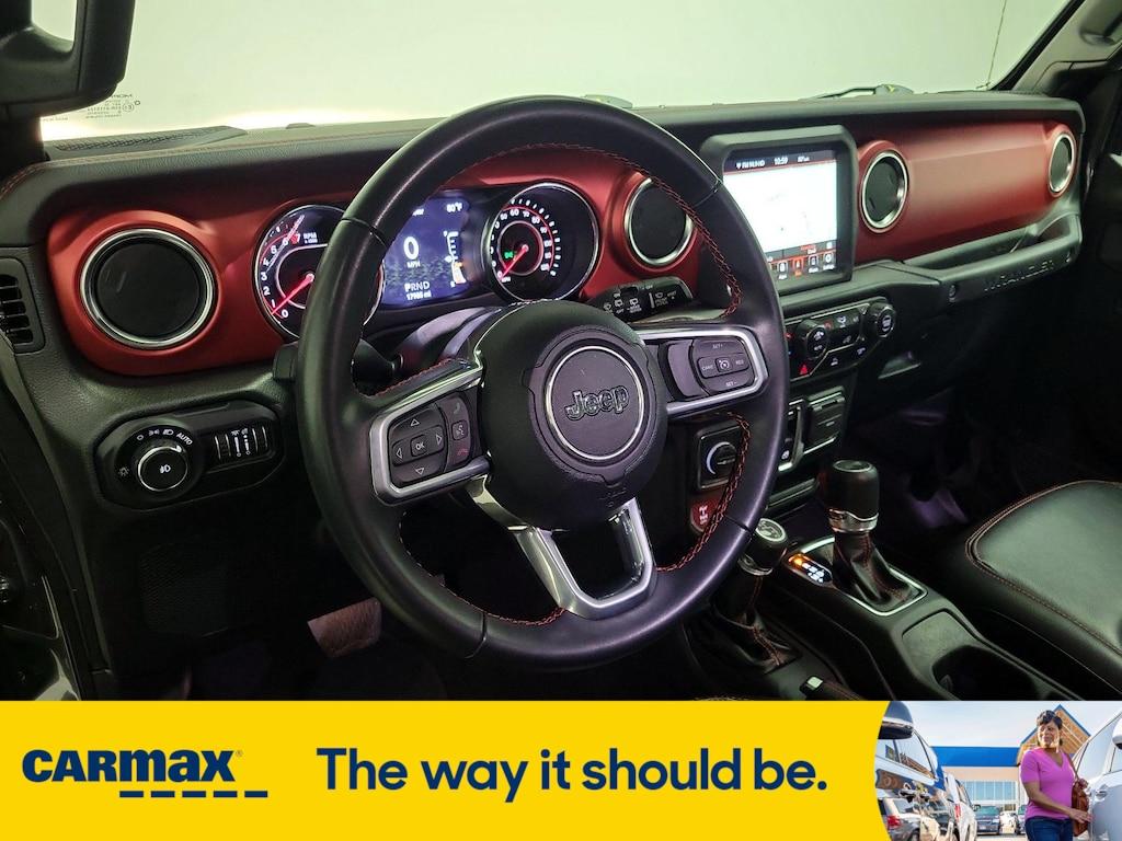 used 2022 Jeep Wrangler car, priced at $39,998