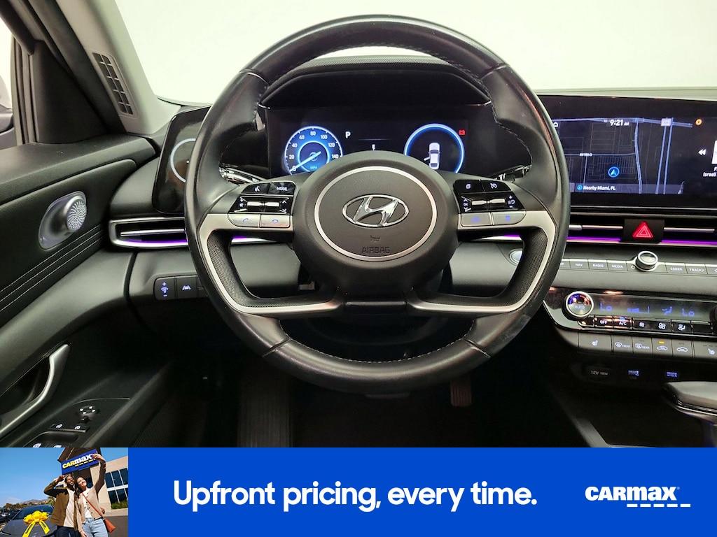 used 2023 Hyundai Elantra car, priced at $21,998