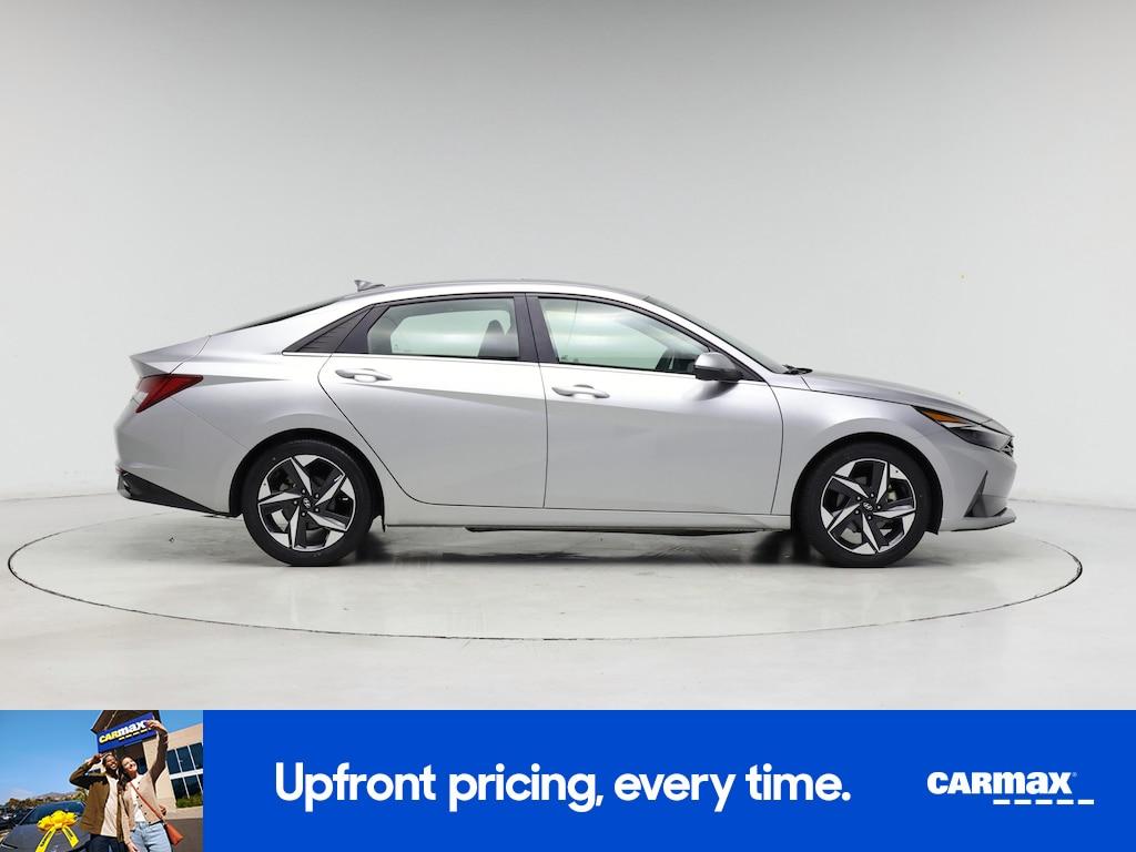 used 2023 Hyundai Elantra car, priced at $21,998