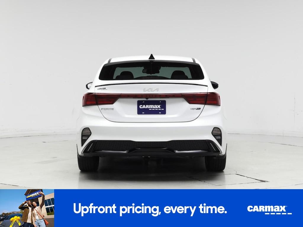used 2023 Kia Forte car, priced at $22,998