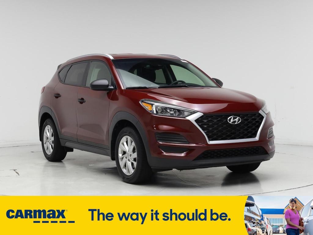 used 2020 Hyundai Tucson car, priced at $19,998