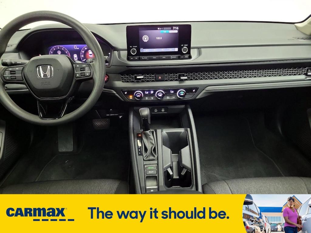 used 2024 Honda Accord car, priced at $28,998