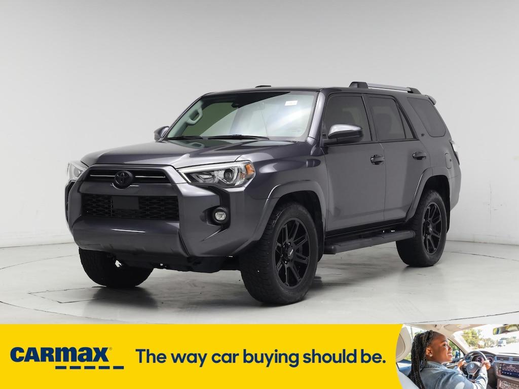 used 2022 Toyota 4Runner car, priced at $43,998