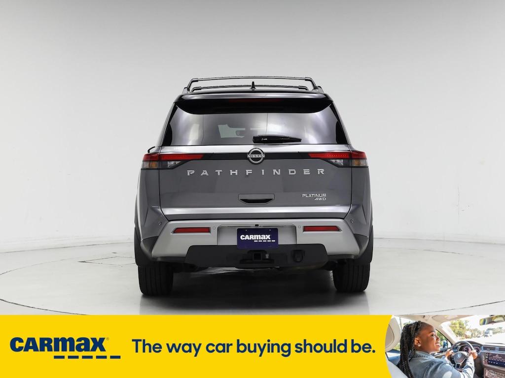 used 2023 Nissan Pathfinder car, priced at $37,998
