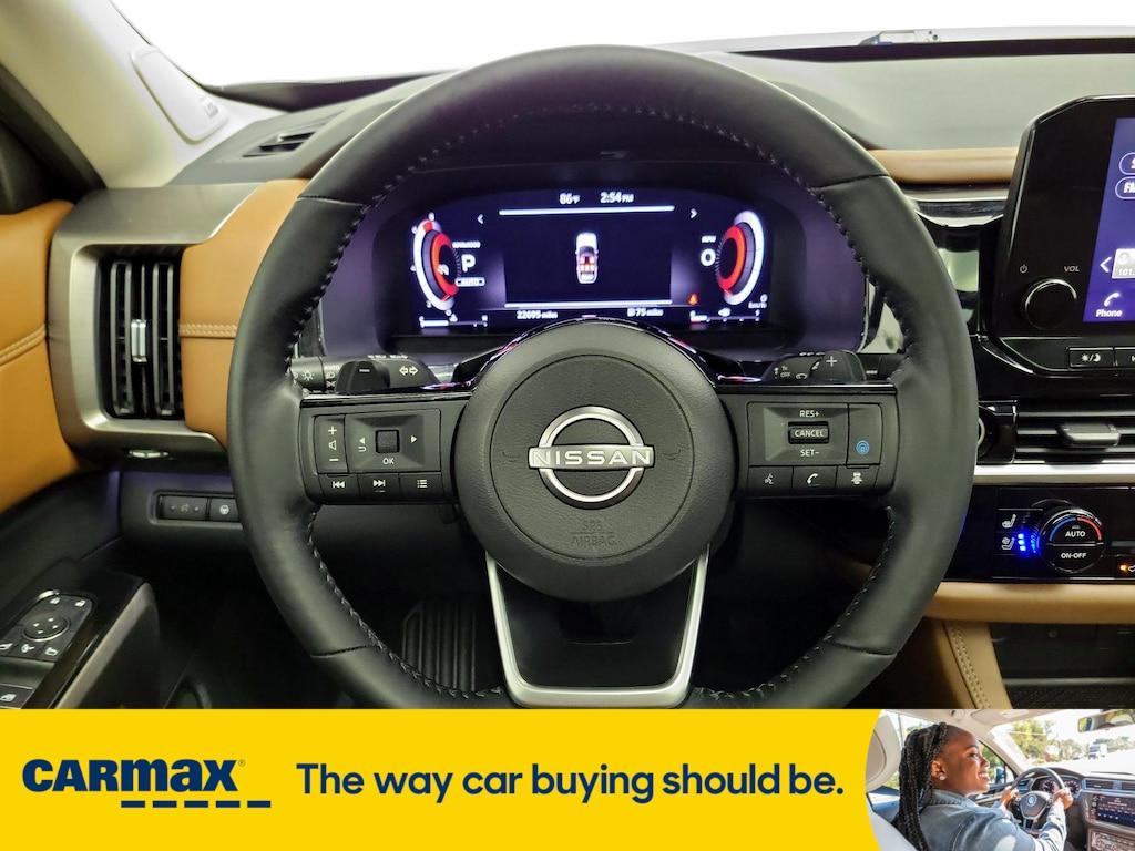 used 2023 Nissan Pathfinder car, priced at $37,998