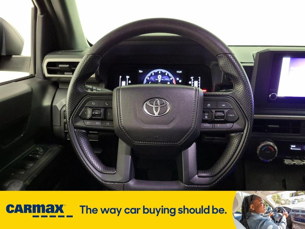 used 2025 Toyota Tacoma car, priced at $41,998