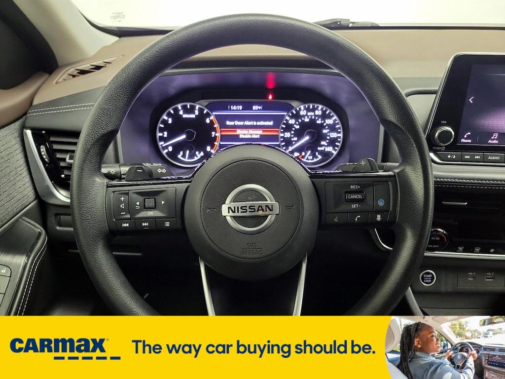 used 2021 Nissan Rogue car, priced at $20,998