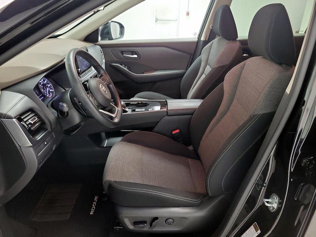 used 2021 Nissan Rogue car, priced at $20,998
