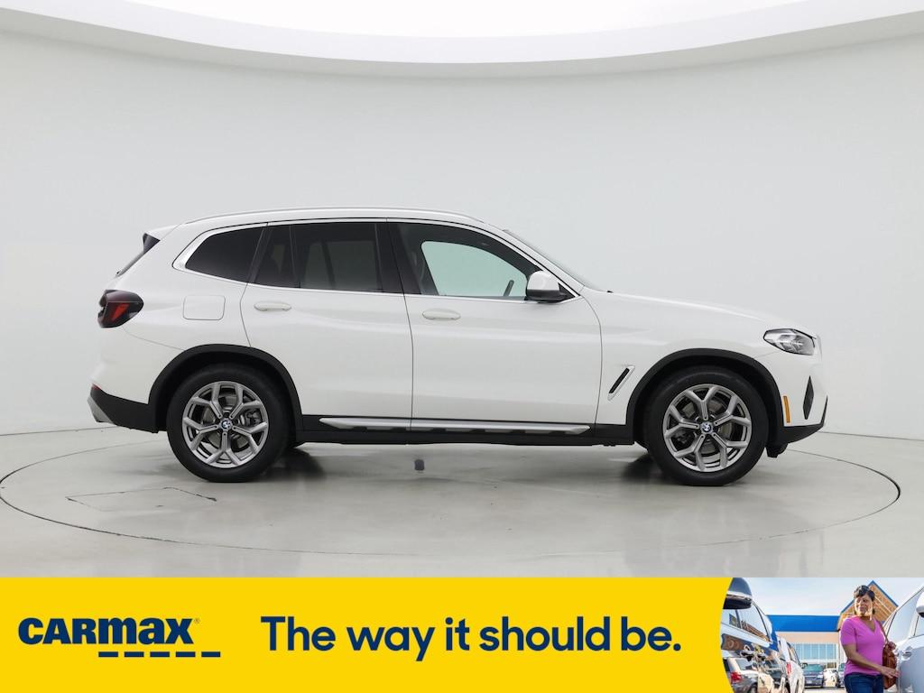 used 2022 BMW X3 car, priced at $33,998
