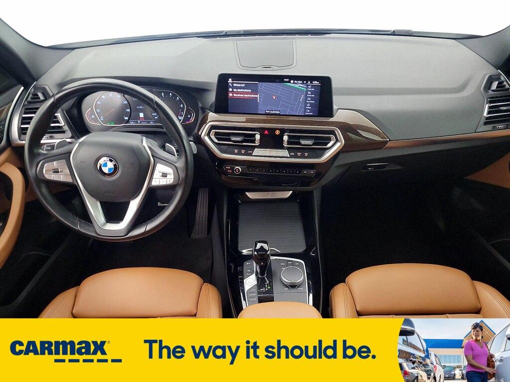 used 2022 BMW X3 car, priced at $33,998
