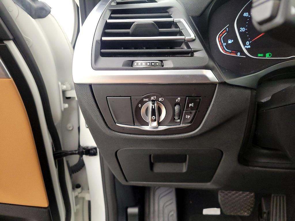 used 2022 BMW X3 car, priced at $33,998