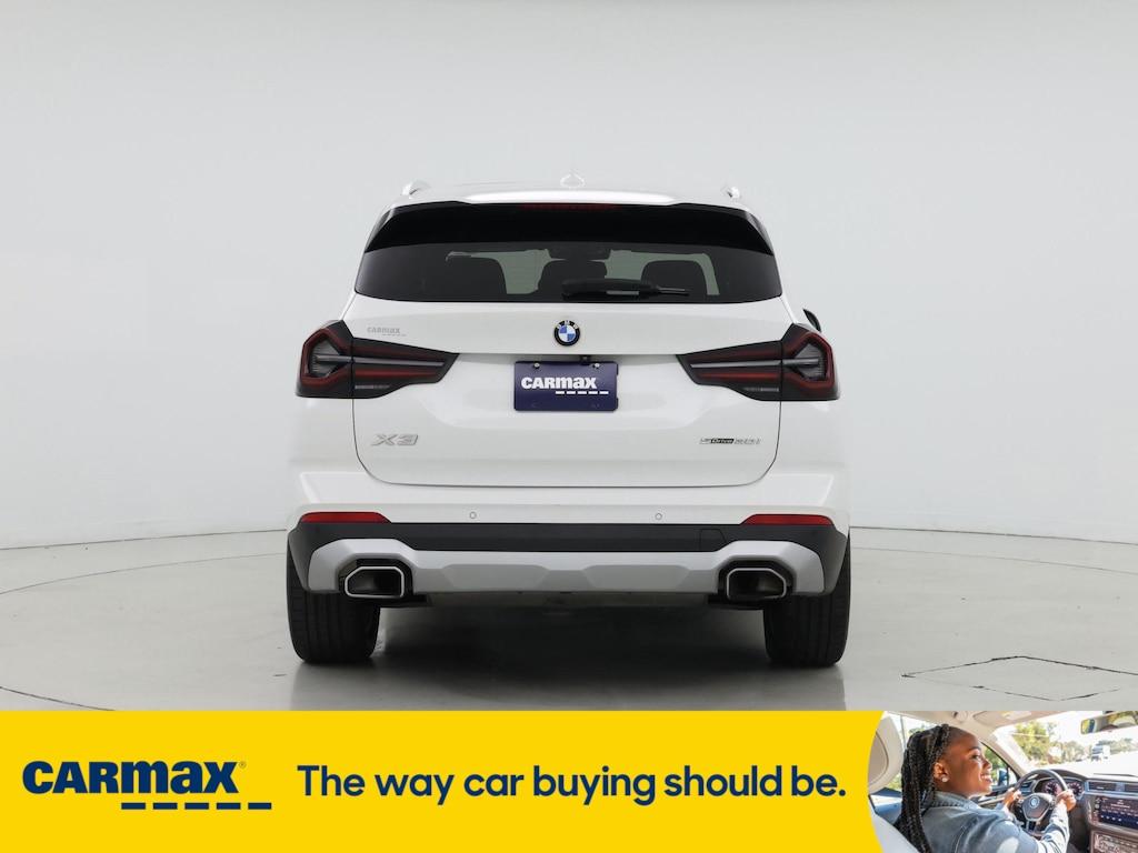 used 2022 BMW X3 car, priced at $33,998