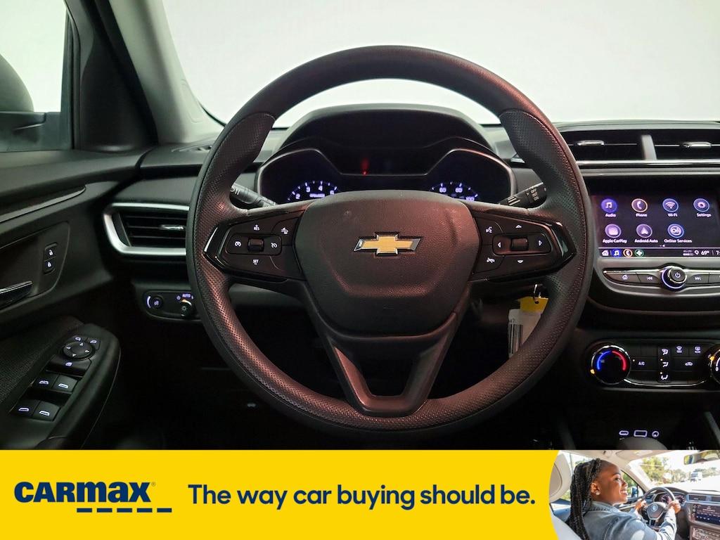 used 2021 Chevrolet TrailBlazer car, priced at $18,998