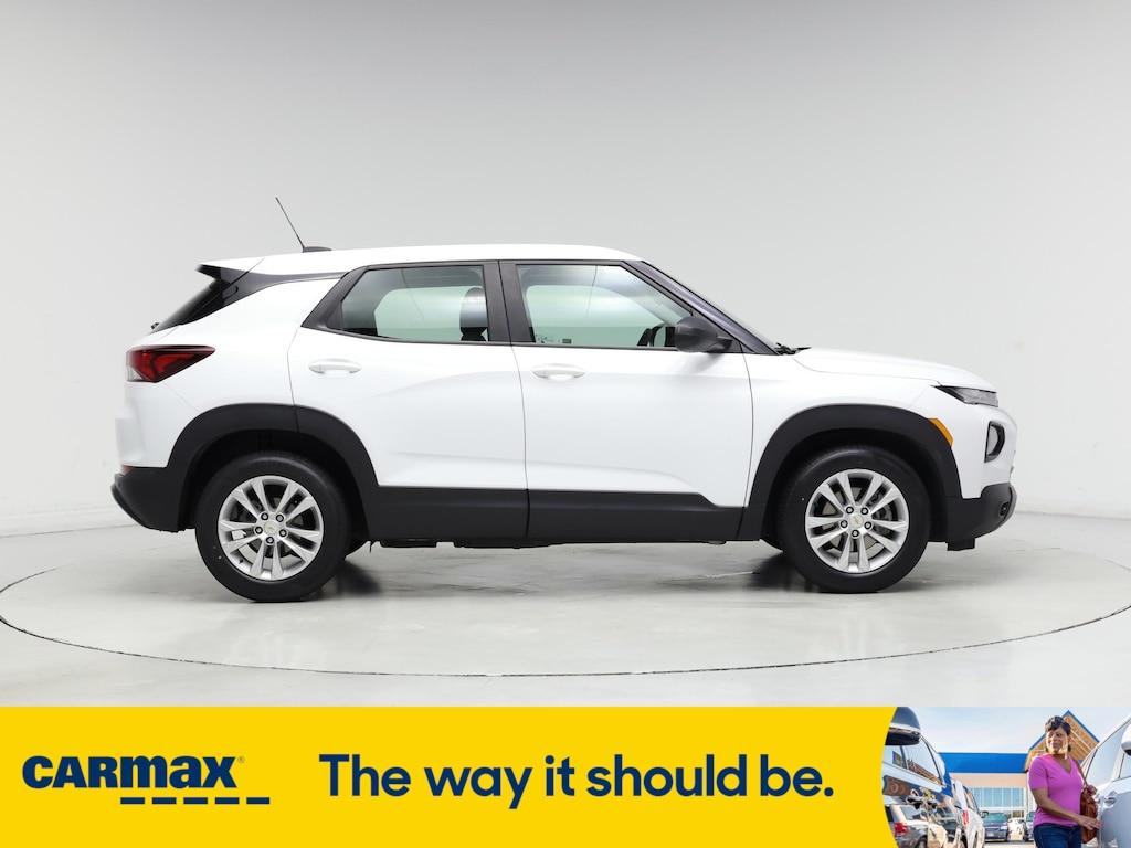 used 2021 Chevrolet TrailBlazer car, priced at $18,998
