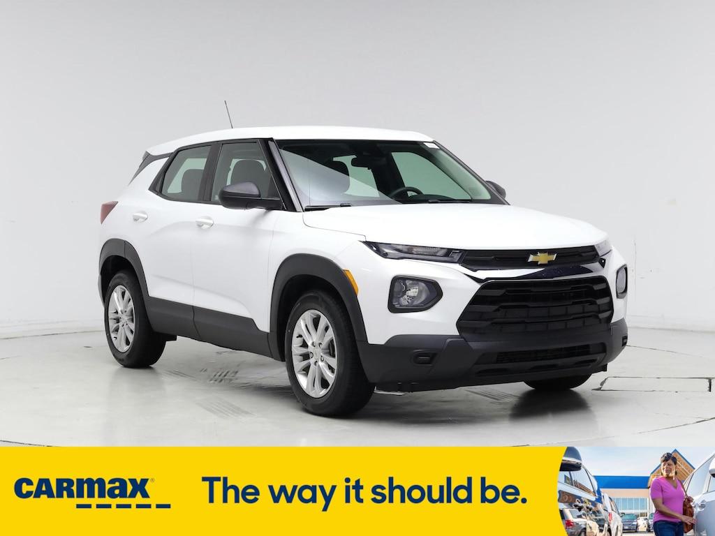 used 2021 Chevrolet TrailBlazer car, priced at $18,998
