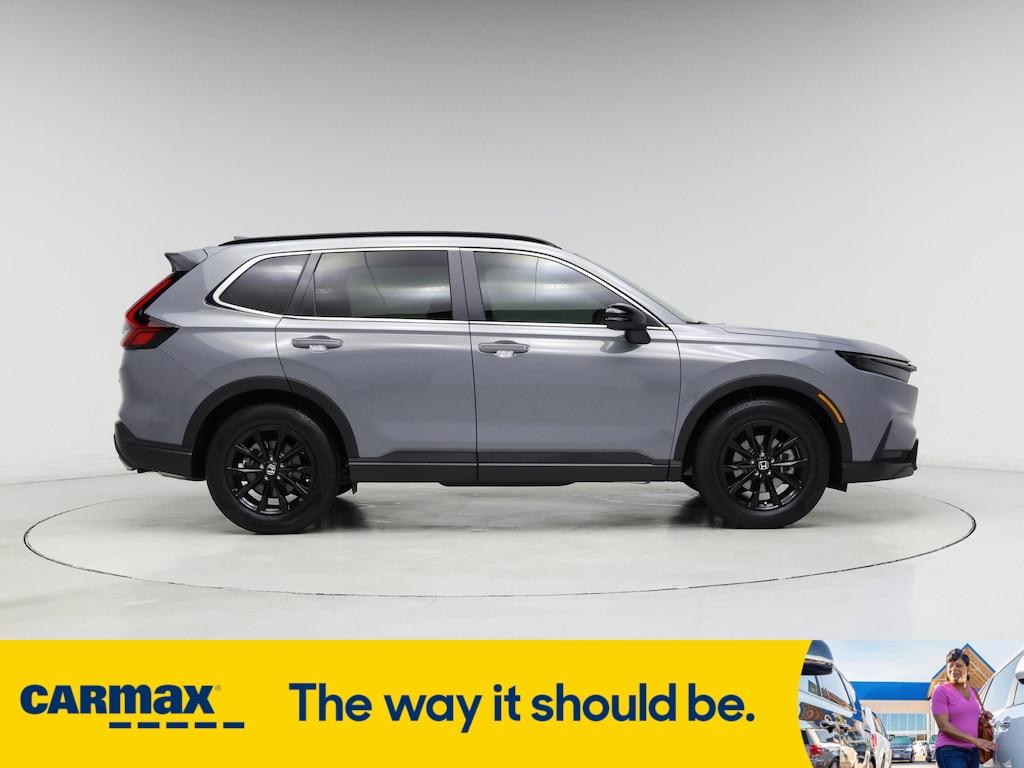 used 2025 Honda CR-V Hybrid car, priced at $34,998