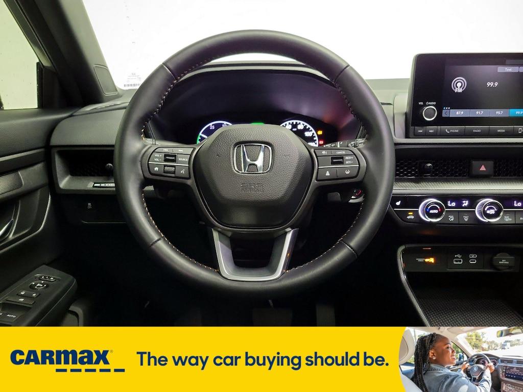 used 2025 Honda CR-V Hybrid car, priced at $34,998