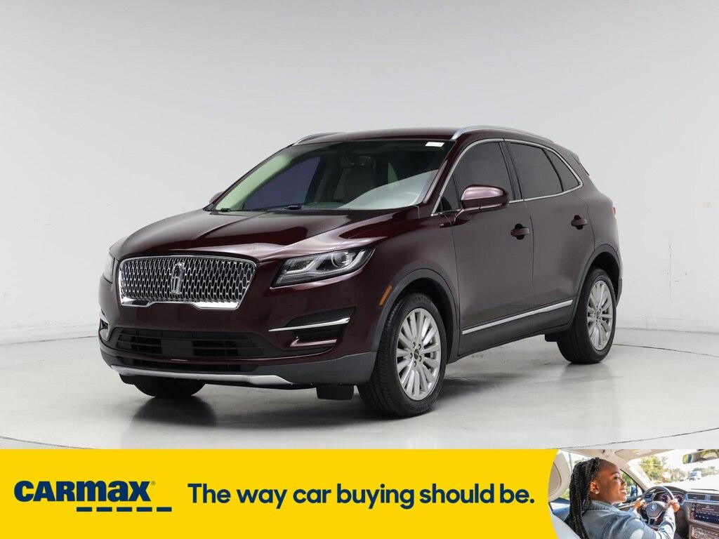 used 2019 Lincoln MKC car, priced at $17,998