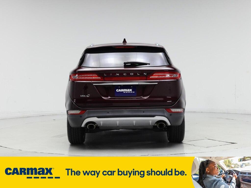 used 2019 Lincoln MKC car, priced at $17,998