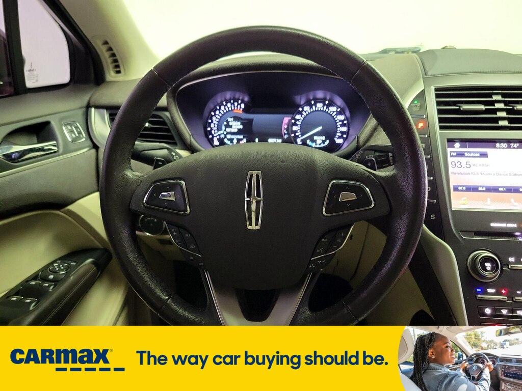 used 2019 Lincoln MKC car, priced at $17,998
