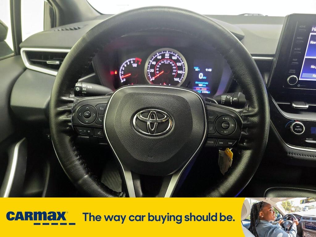 used 2022 Toyota Corolla car, priced at $19,998