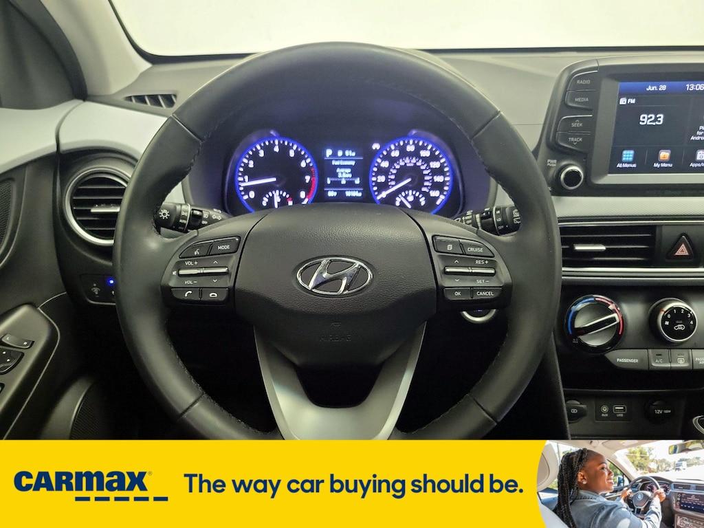 used 2019 Hyundai Kona car, priced at $19,998
