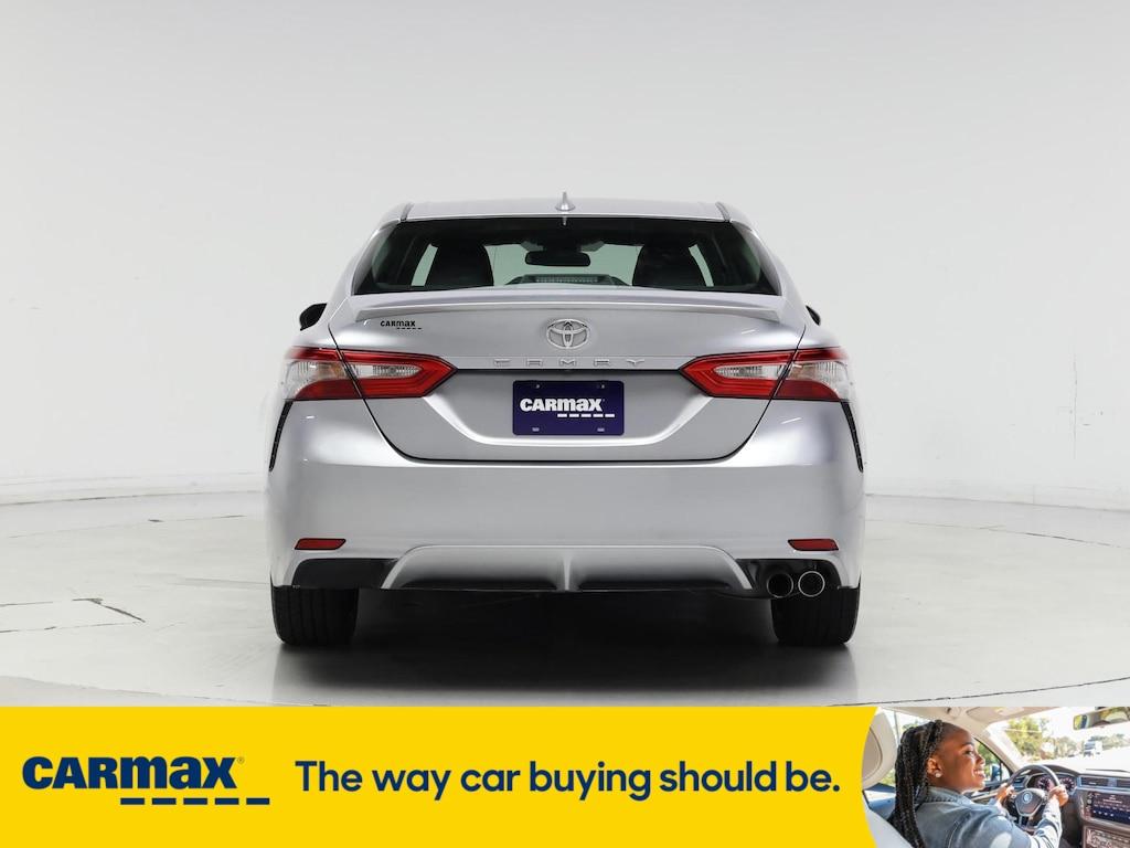 used 2019 Toyota Camry car, priced at $19,998