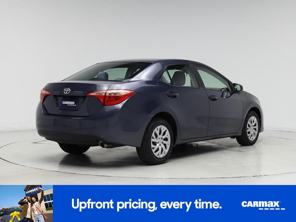 used 2019 Toyota Corolla car, priced at $17,998