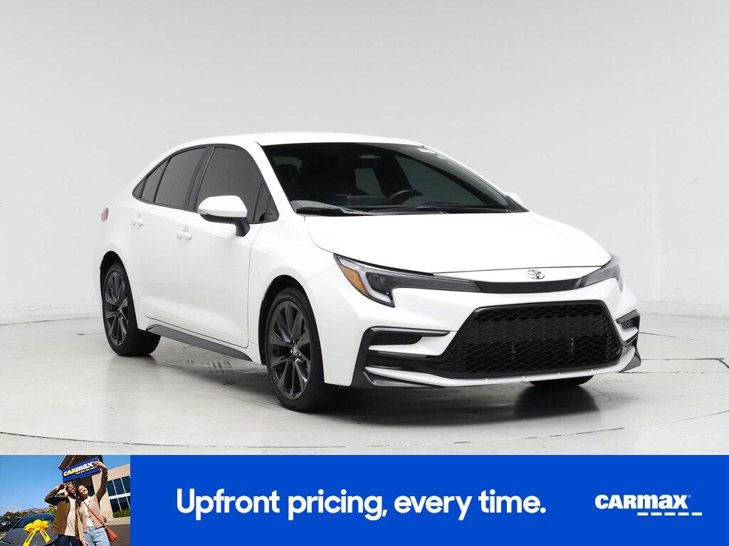 used 2024 Toyota Corolla car, priced at $23,998