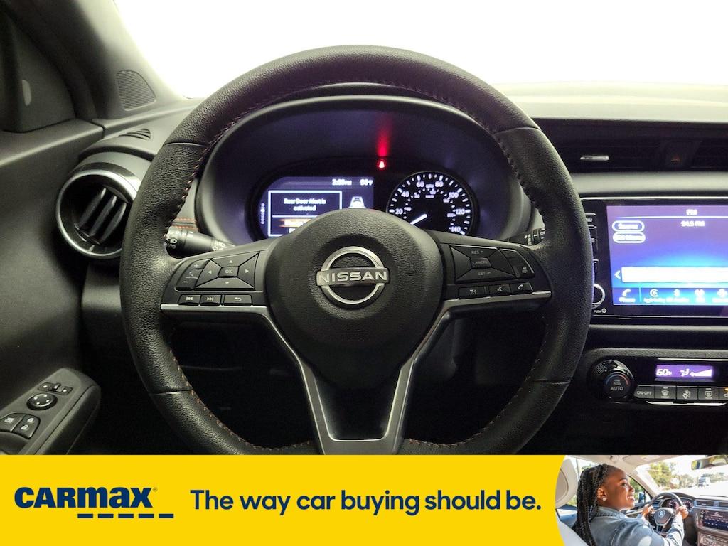 used 2024 Nissan Kicks car, priced at $23,998