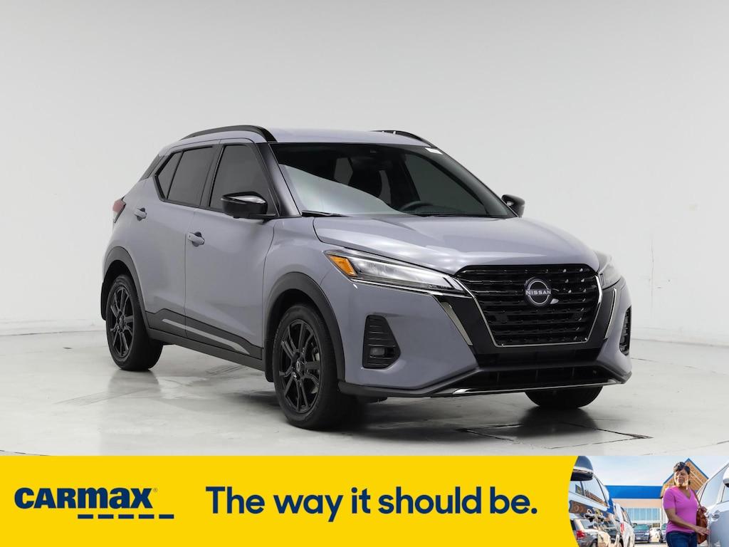used 2024 Nissan Kicks car, priced at $23,998