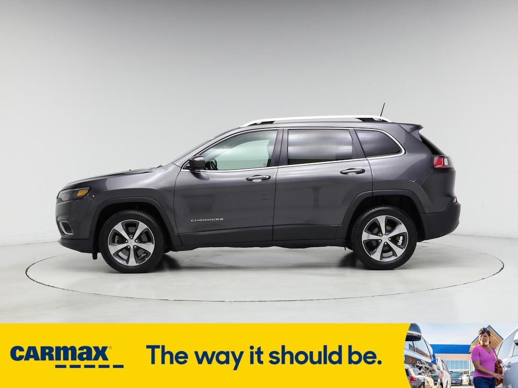 used 2019 Jeep Cherokee car, priced at $15,998