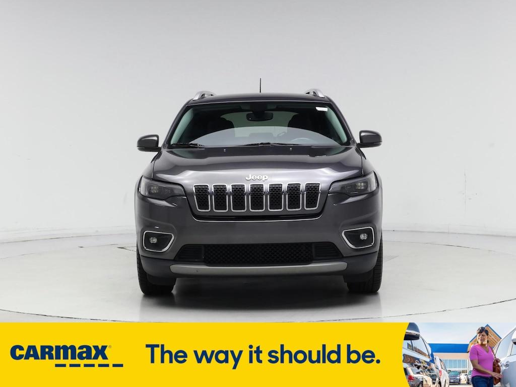 used 2019 Jeep Cherokee car, priced at $15,998