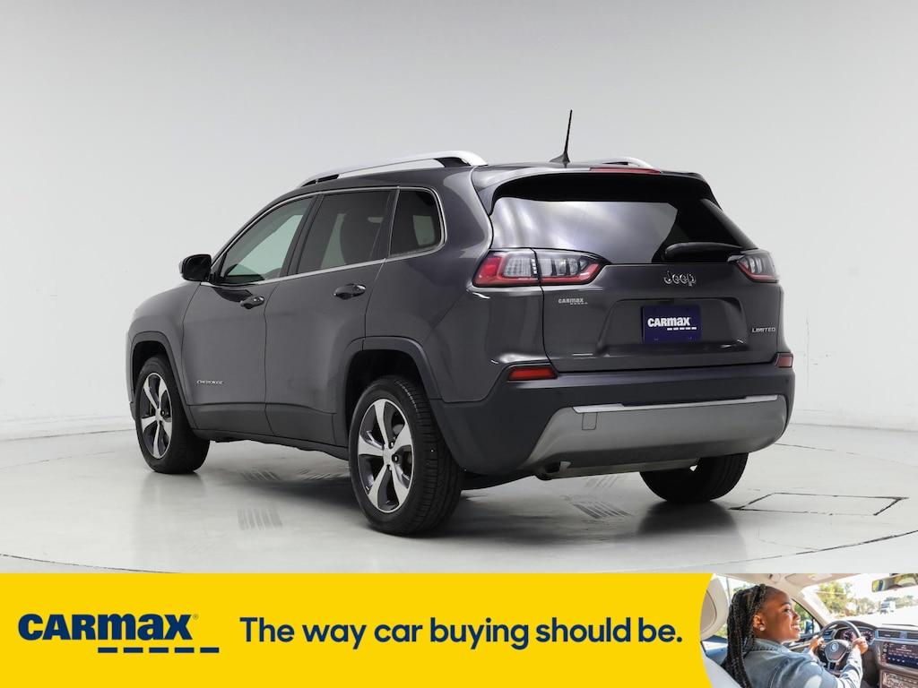 used 2019 Jeep Cherokee car, priced at $15,998