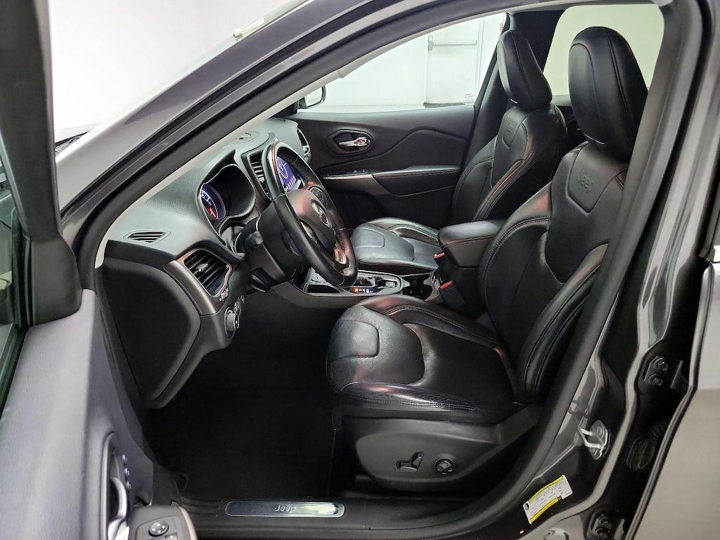 used 2019 Jeep Cherokee car, priced at $15,998