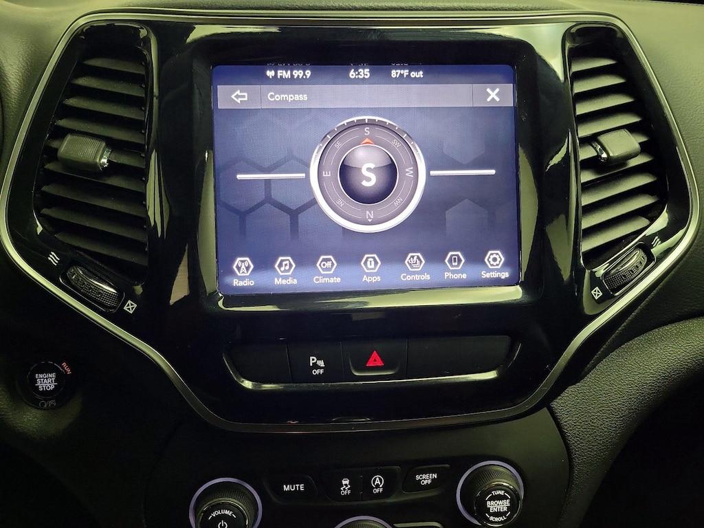 used 2019 Jeep Cherokee car, priced at $15,998